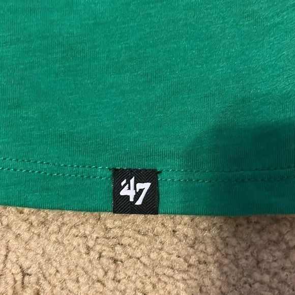 Houston Texans 47 Women’s scoop neck t-shirt size large - Picture 5 of 5